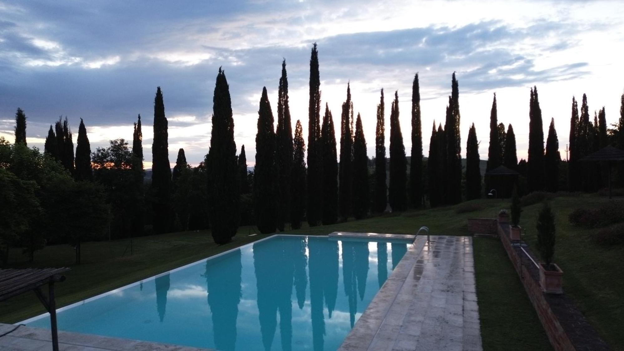 Agriturismo Sant'Alfredo Monteroni dʼArbia Buitenkant foto