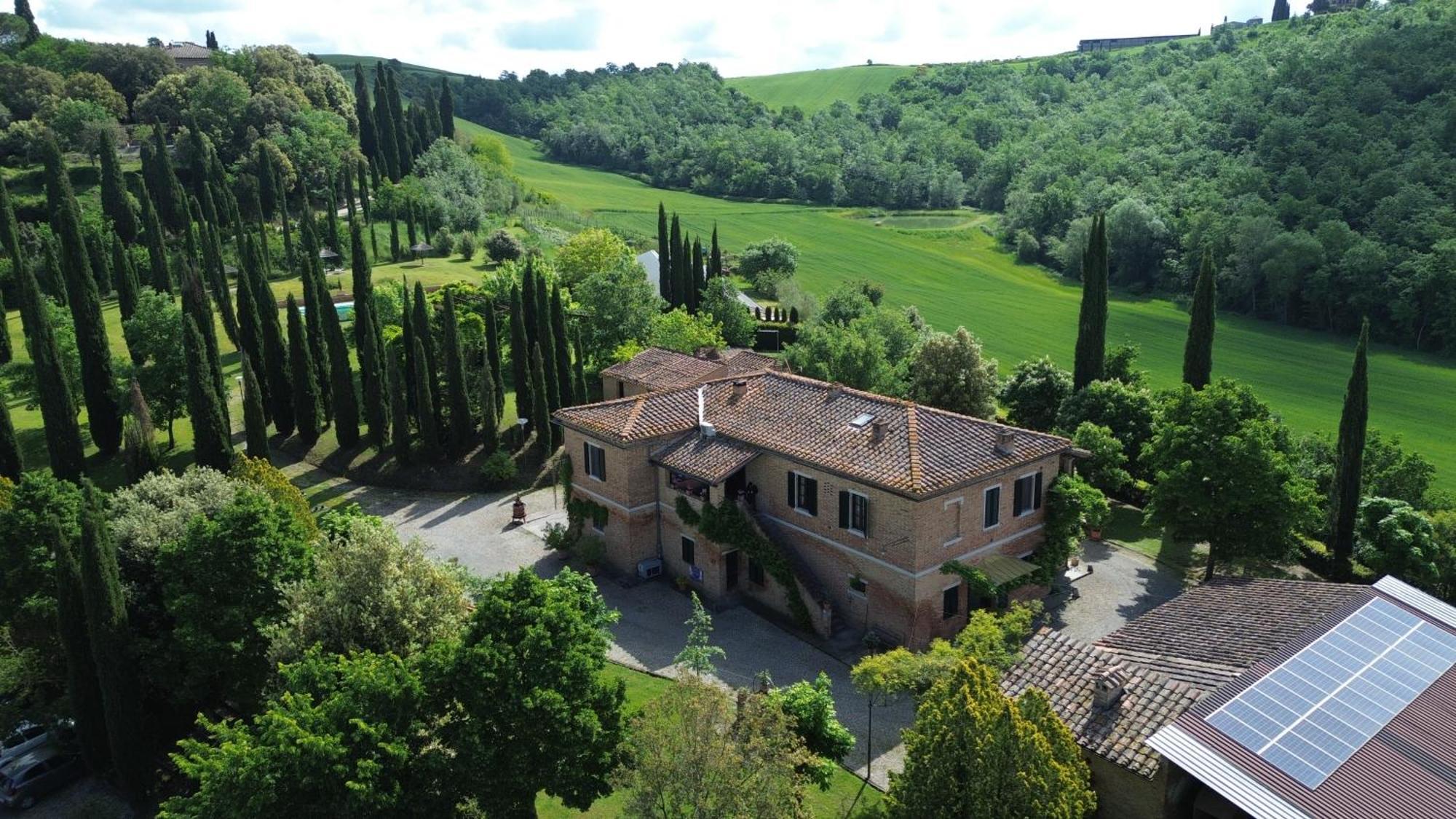 Agriturismo Sant'Alfredo Monteroni dʼArbia Buitenkant foto