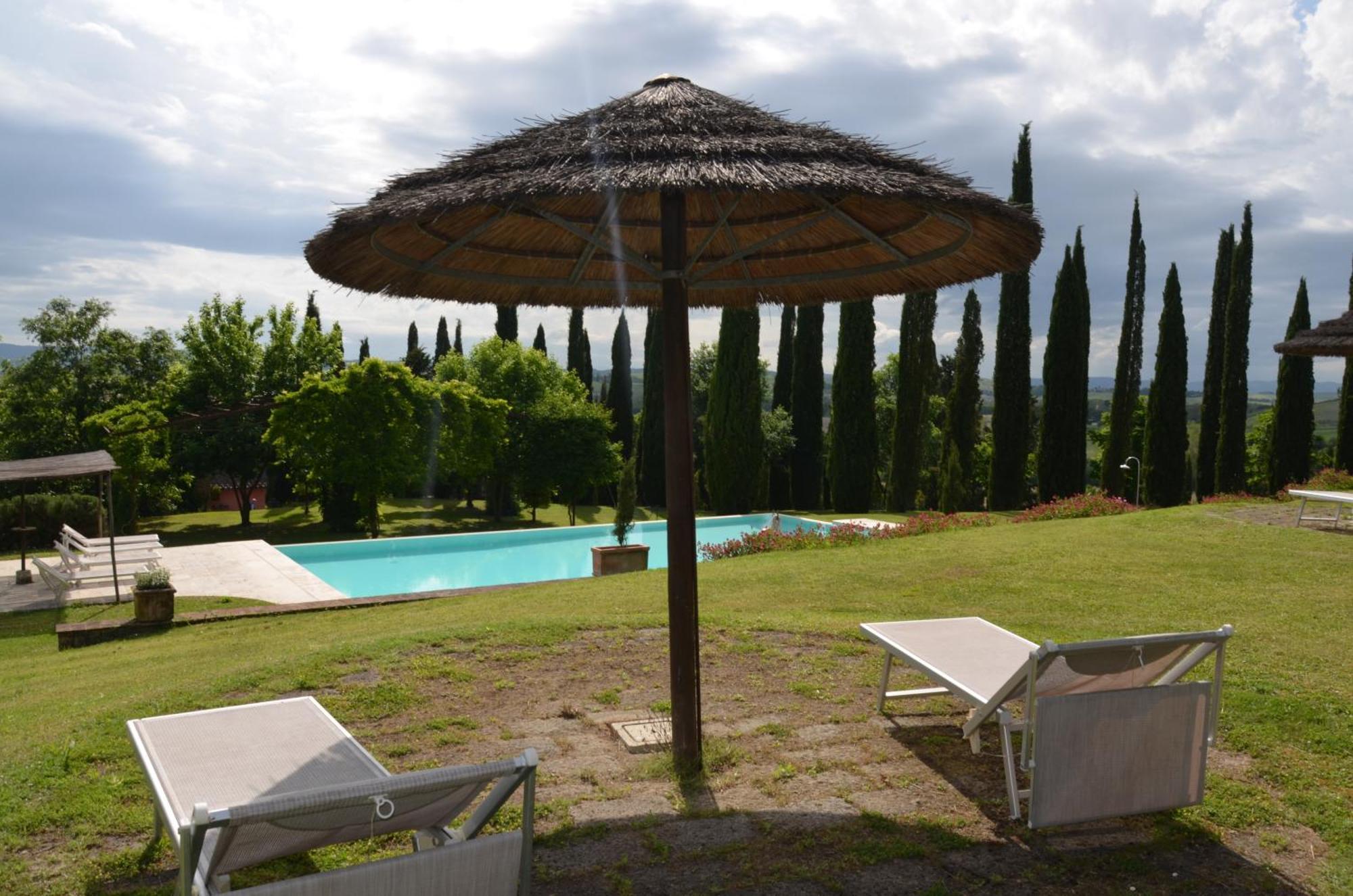 Agriturismo Sant'Alfredo Monteroni dʼArbia Buitenkant foto
