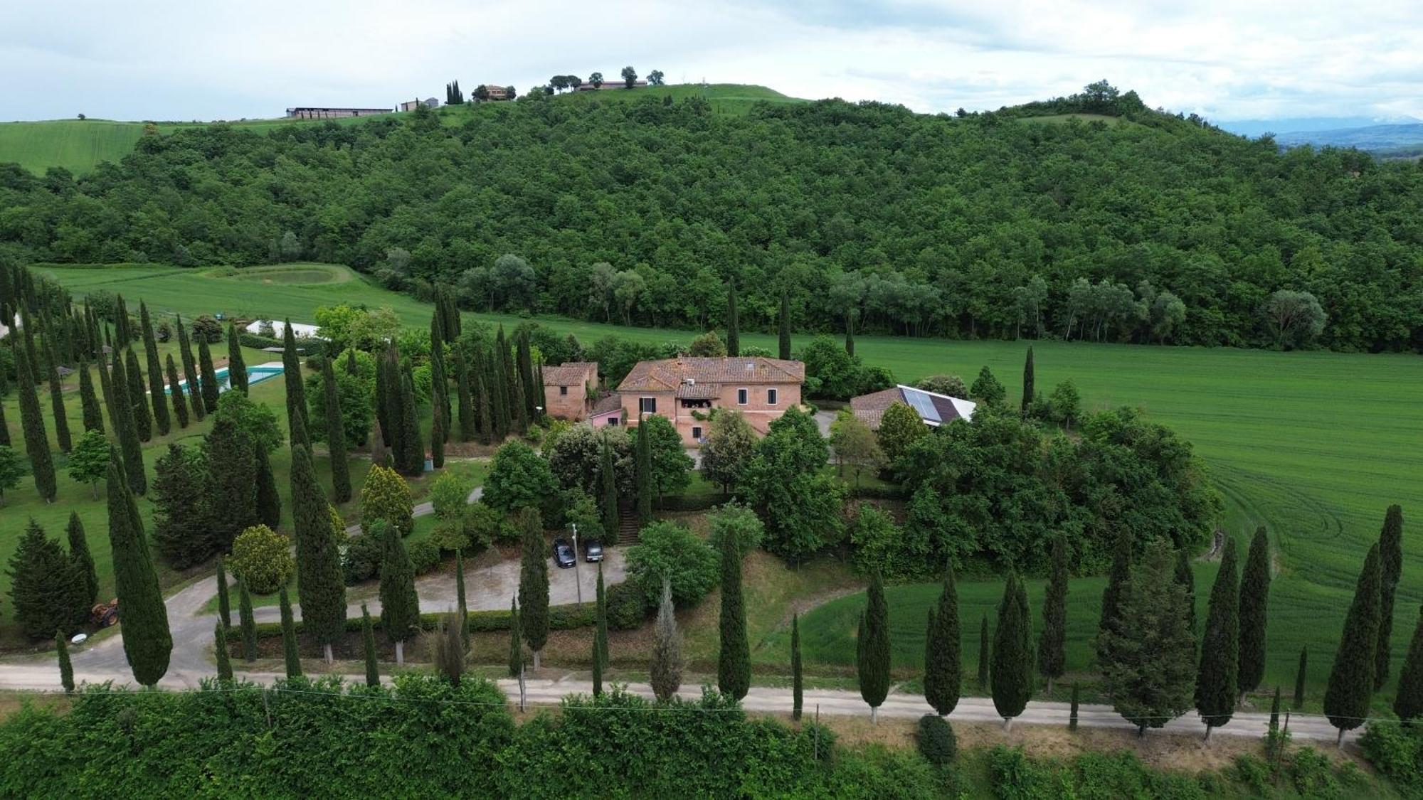 Agriturismo Sant'Alfredo Monteroni dʼArbia Buitenkant foto