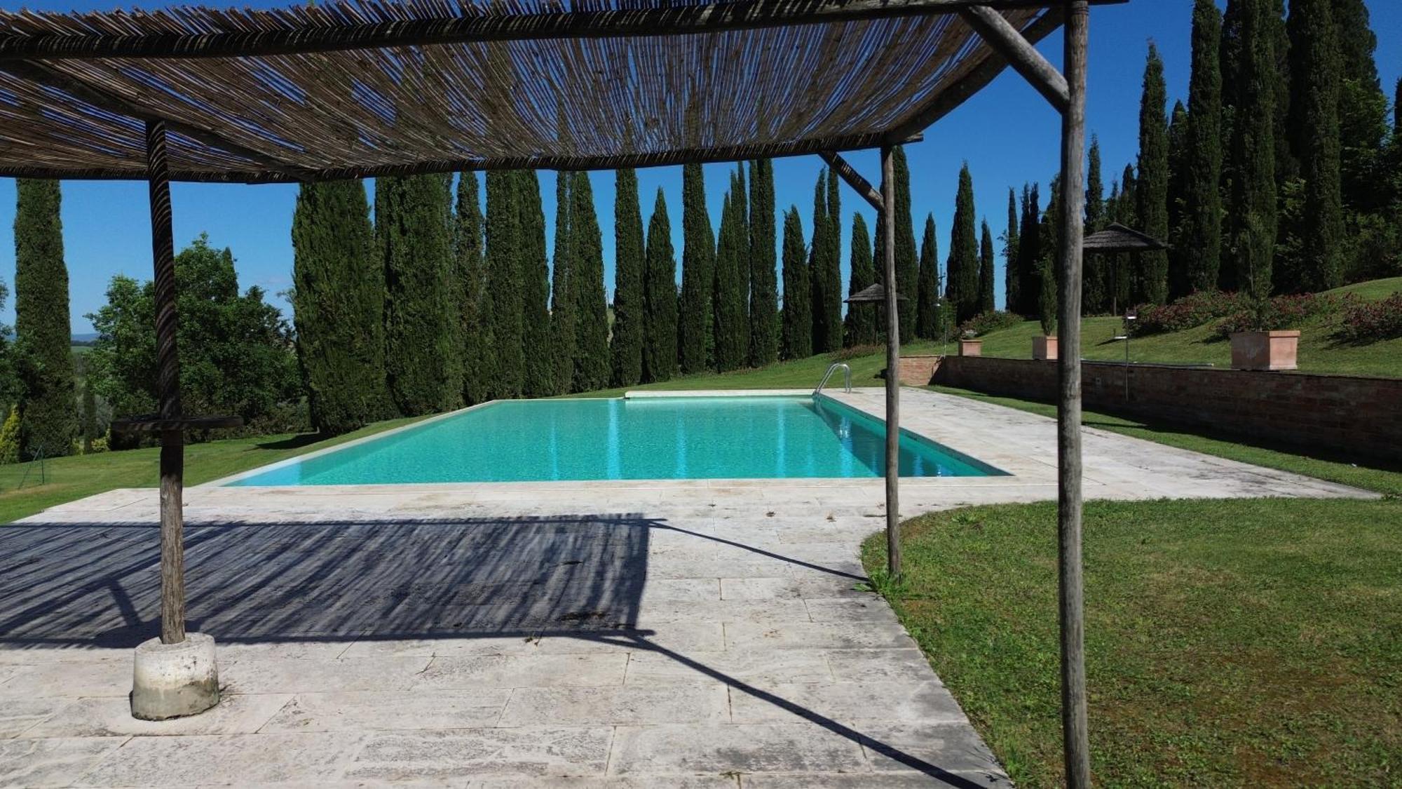 Agriturismo Sant'Alfredo Monteroni dʼArbia Buitenkant foto