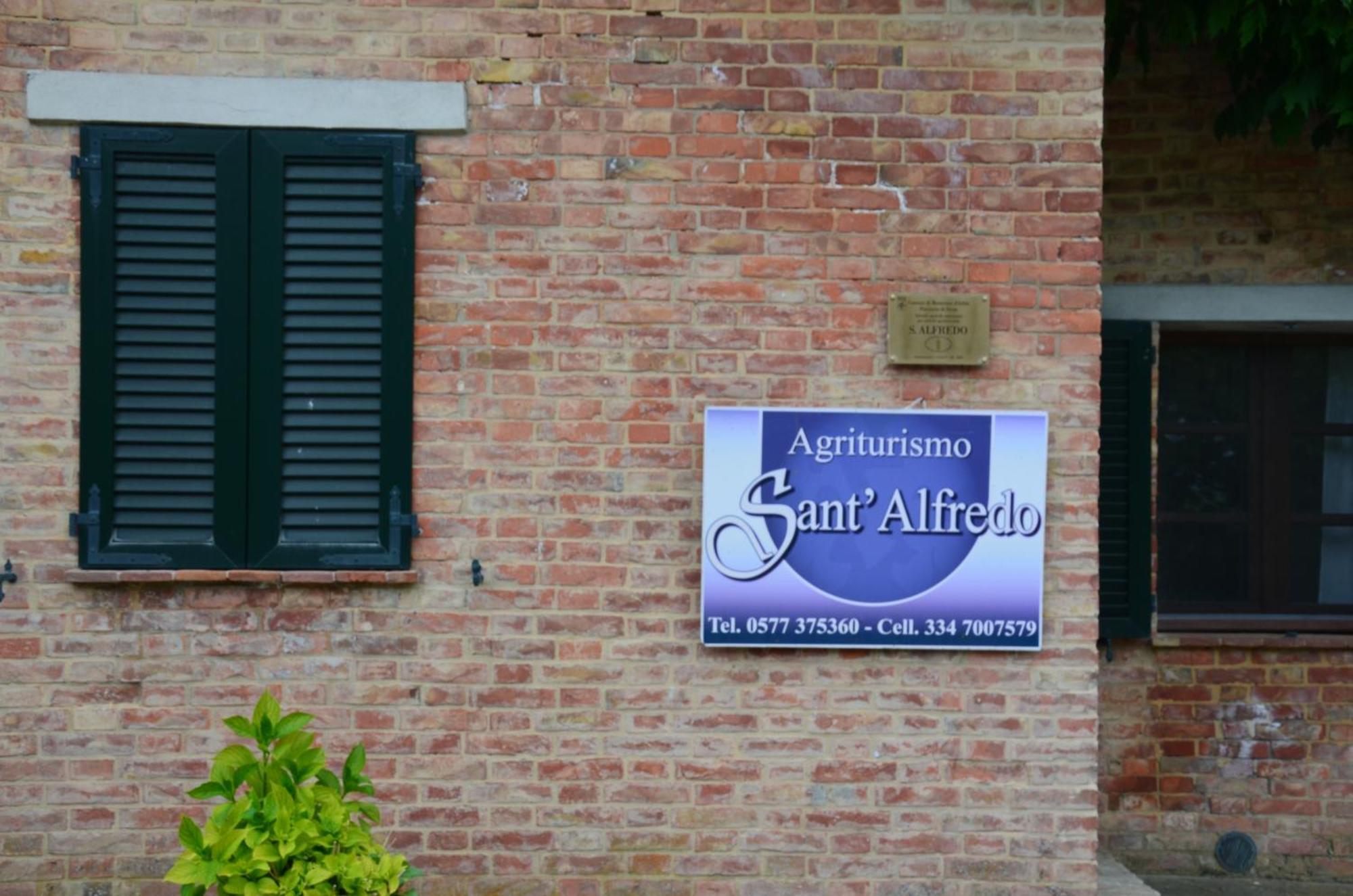 Agriturismo Sant'Alfredo Monteroni dʼArbia Buitenkant foto
