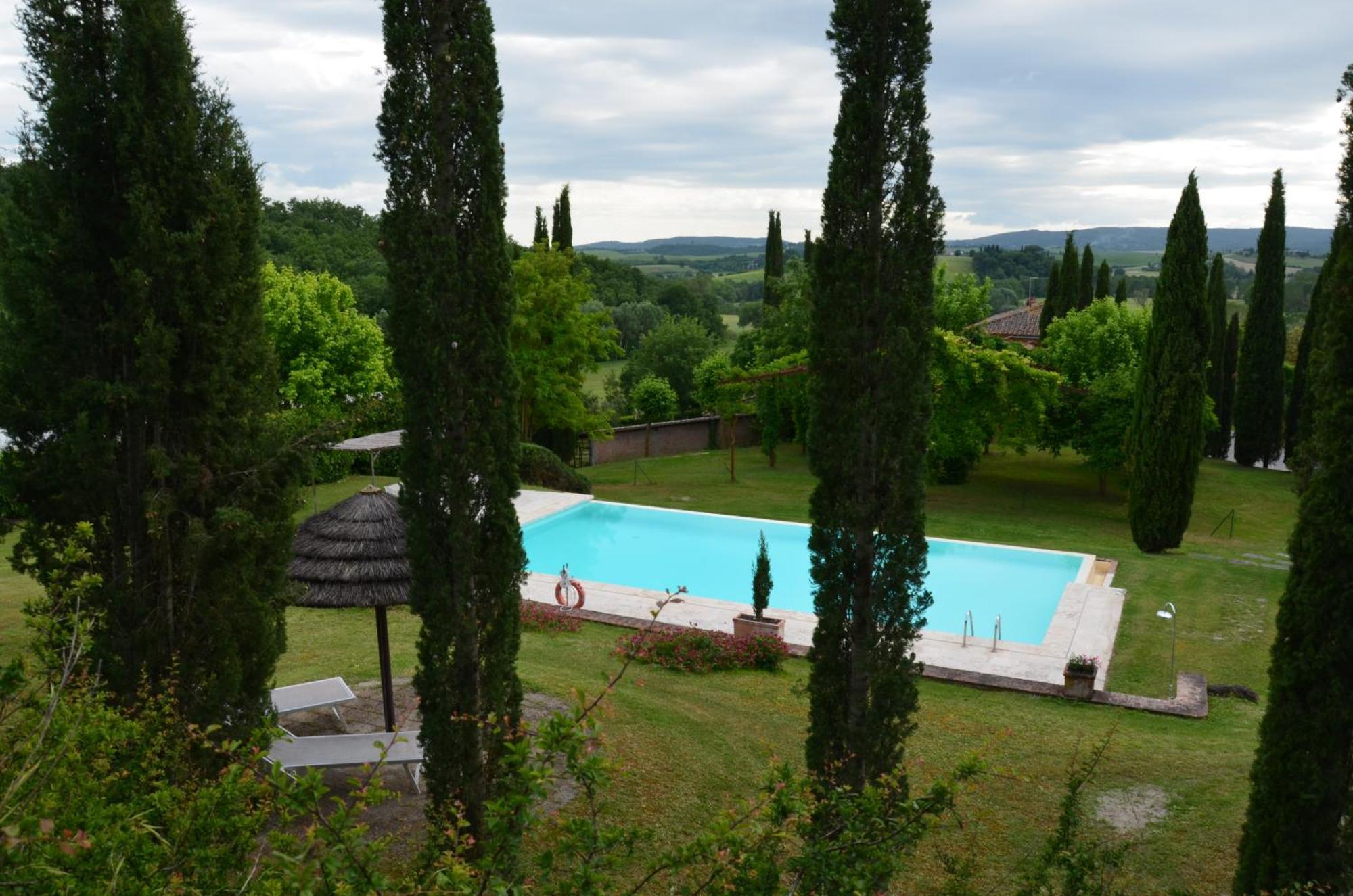 Agriturismo Sant'Alfredo Monteroni dʼArbia Buitenkant foto
