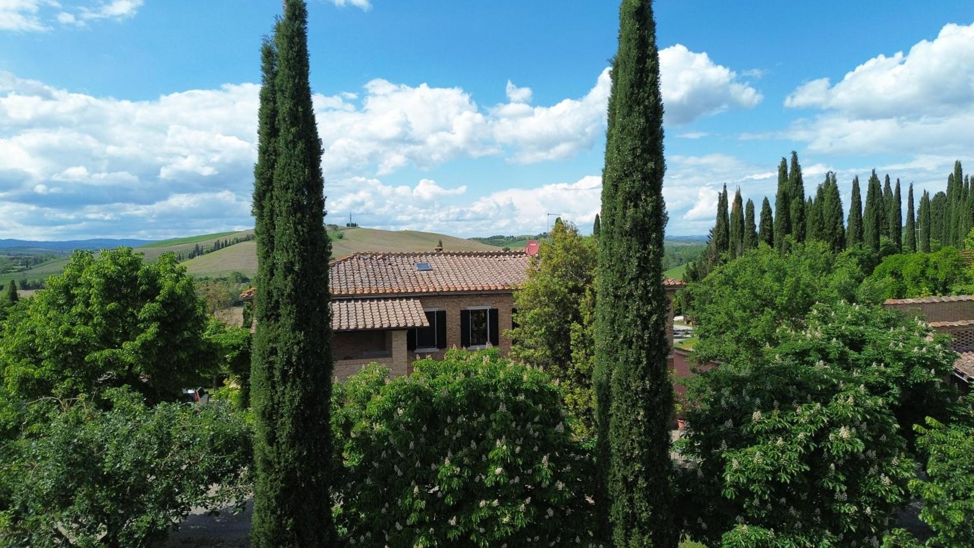 Agriturismo Sant'Alfredo Monteroni dʼArbia Buitenkant foto