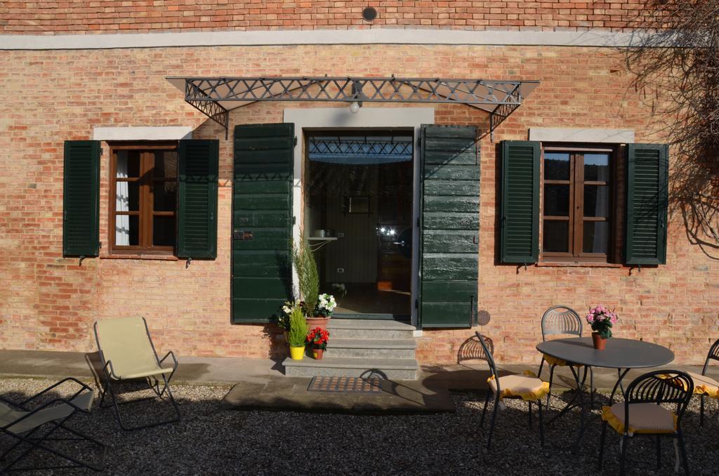 Agriturismo Sant'Alfredo Monteroni dʼArbia Buitenkant foto