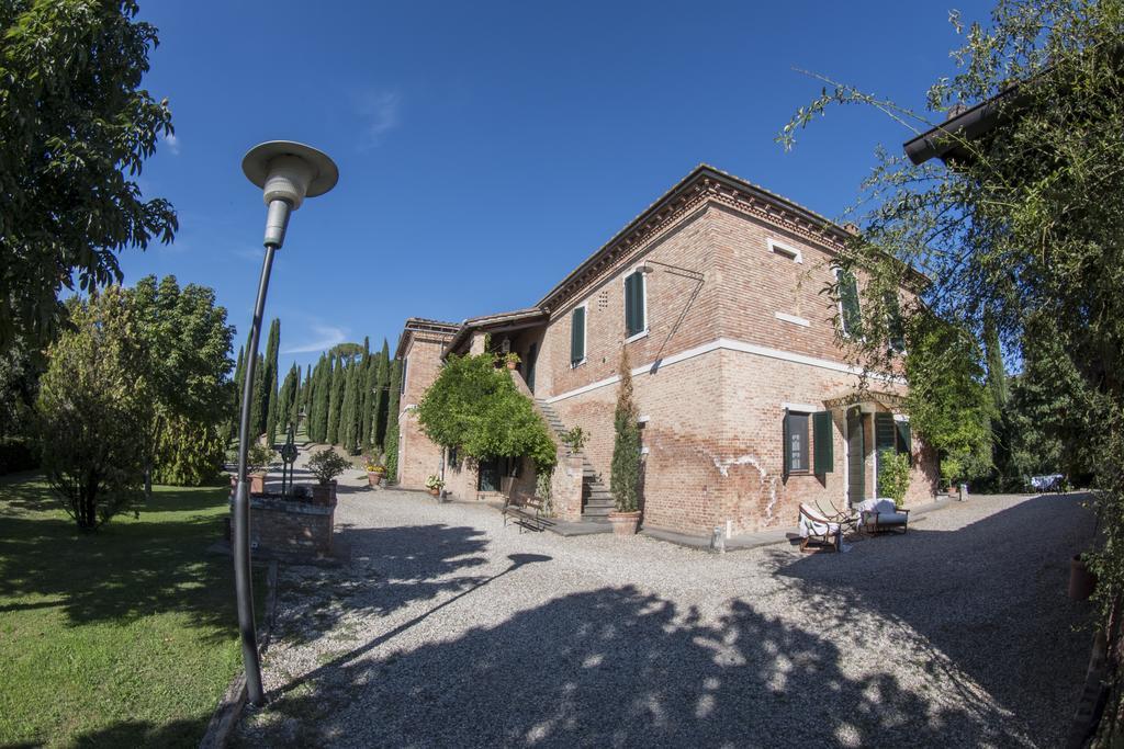 Agriturismo Sant'Alfredo Monteroni dʼArbia Buitenkant foto